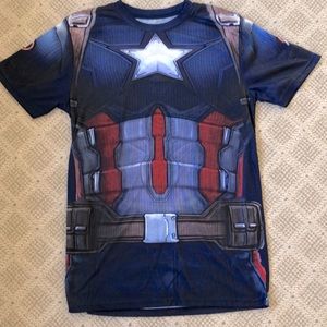 Men’s Captain America T-Shirt